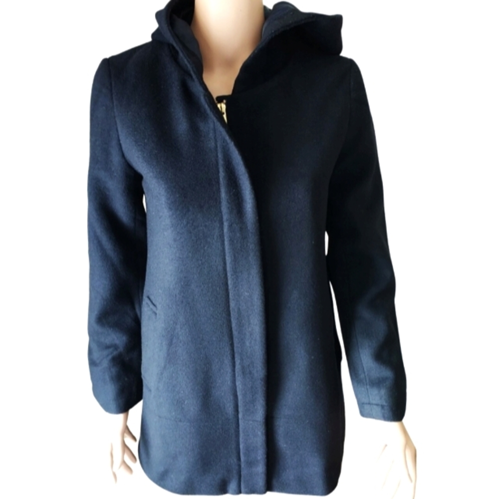 CECIL MCBEE Women's Insulated Long Wool Dress Coat